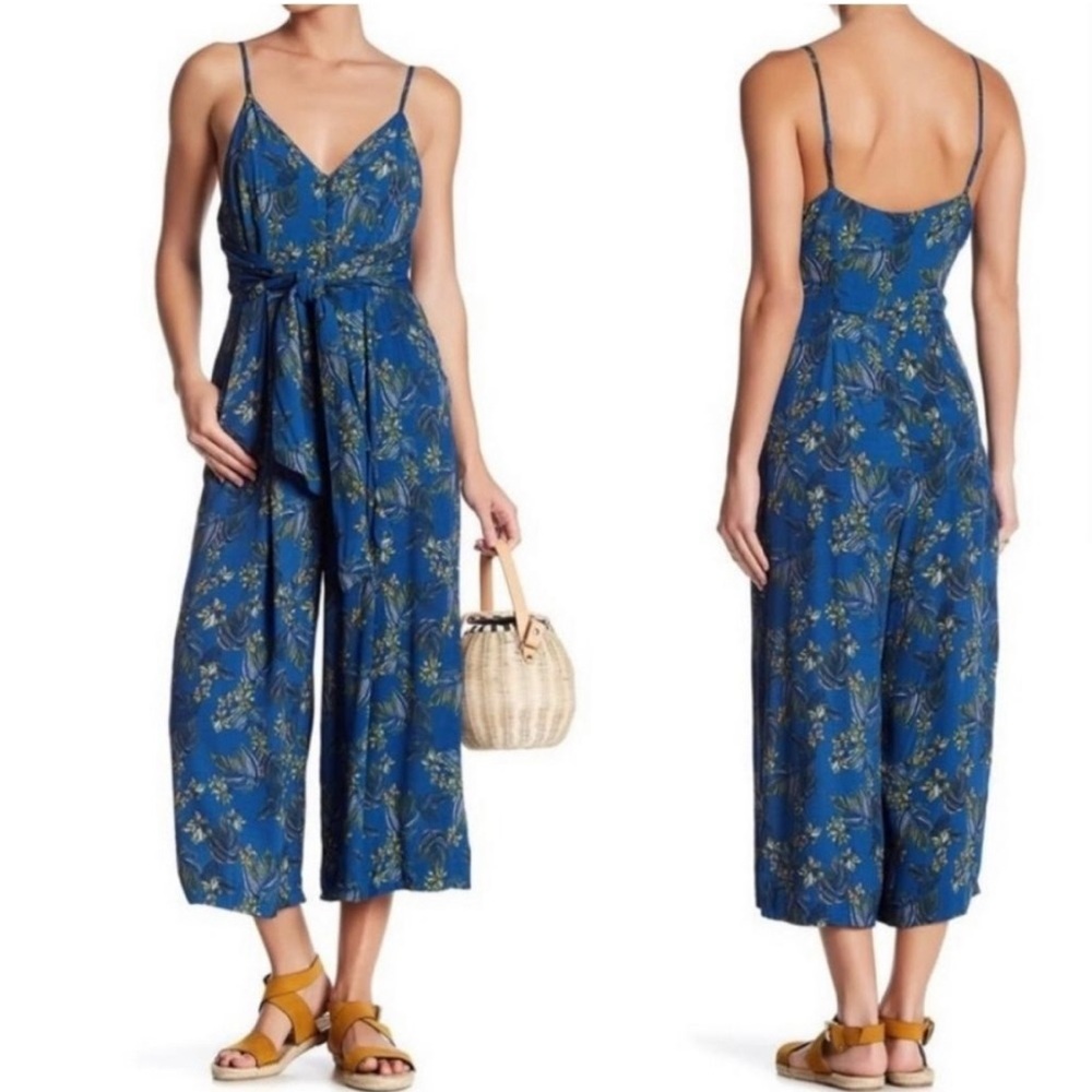 Free People Hot Tropics Jumpsuit